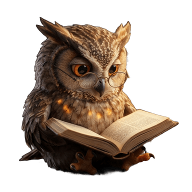 The Transfer With Me owl tutor working calmly through the final weeks of transfer test practice
