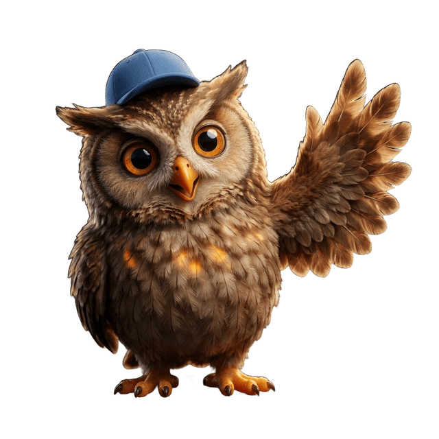 Jesse the owl, your AI study buddy